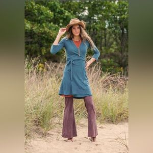 Hemp Wrap Dress